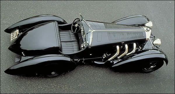 1930 Mercedes count trossi ssk #6