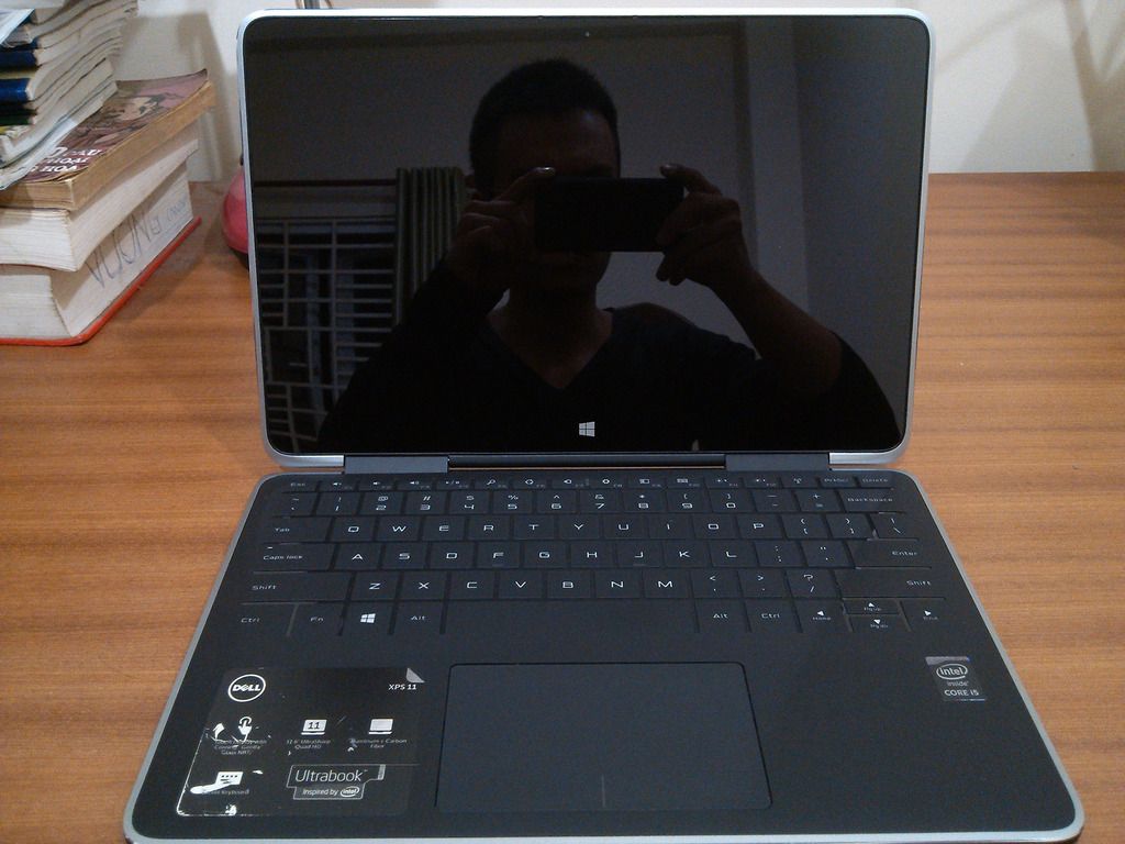 Bán Dell XPS Ultrabook Carbon Fiber, i5 4210Y, 128Gb SSD, 11.6 QHD - 3