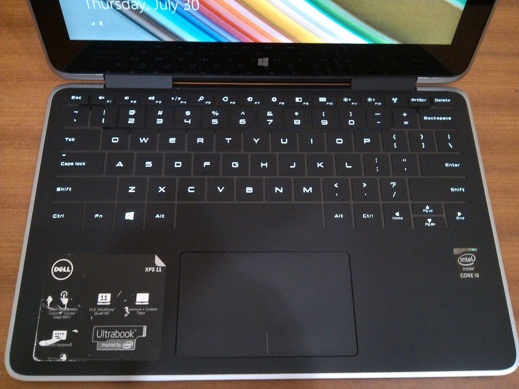 Bán Dell XPS Ultrabook Carbon Fiber, i5 4210Y, 128Gb SSD, 11.6 QHD - 4