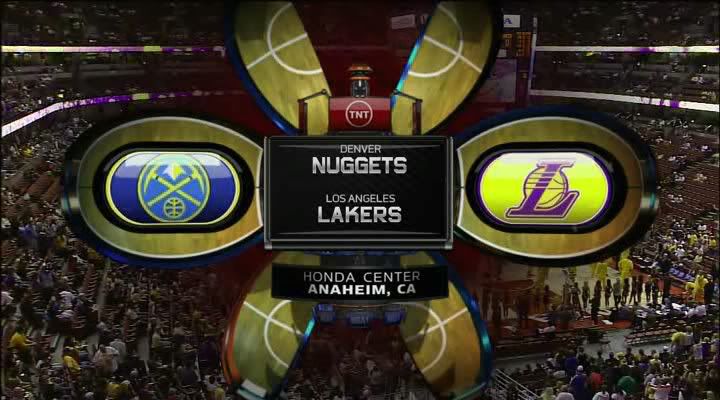 Nba Preseason-Denver Nuggets vs Los Angeles Lakers 10.22.2009.avi preview 1