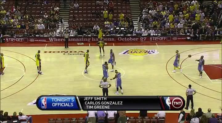 Nba Preseason-Denver Nuggets vs Los Angeles Lakers 10.22.2009.avi preview 2
