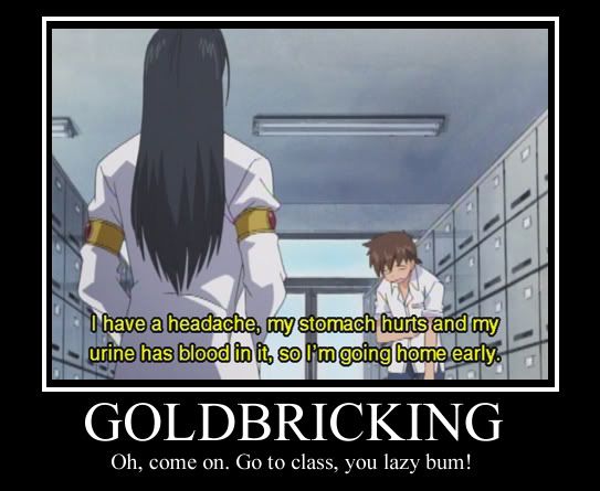 goldbricking