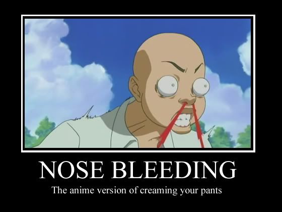 Anime Nose Bleed