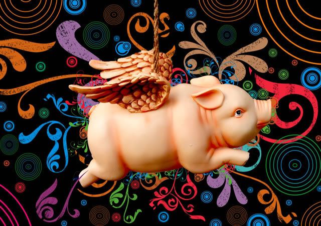When Pigs Fly