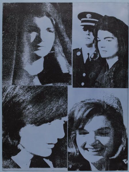 jackie3heritagefr-1.jpg Andy Warhol Screenprint - Jacqueline Kennedy III (Jackie III) Artist Proof - Hand Signed