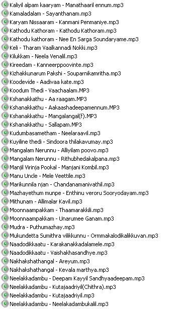 80s 90s Classic Malayalam mp3 download 80s 90s Classic Malayalam mp3 download