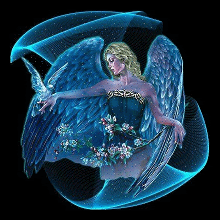 blueglitterangel