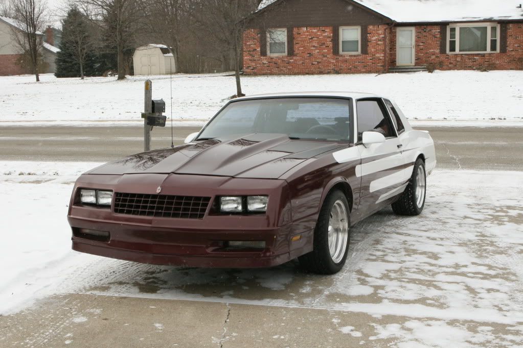 86 Monte SS Soon to get a near 500hp LS2 T56