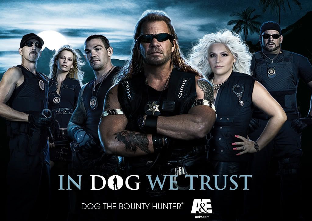 dog the bounty hunter cast