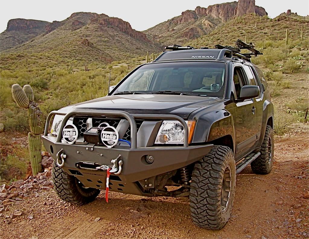 Nissan xterra shrockworks front bumper #4