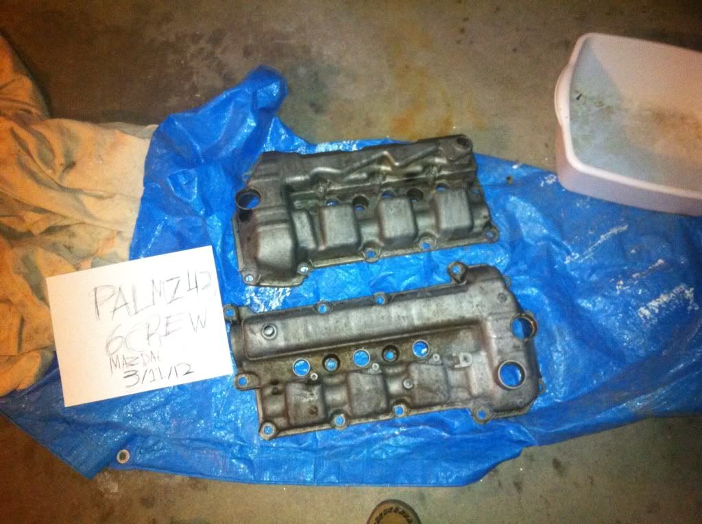 FS Mazda 6 v6 valve covers Mazda 6 Forums