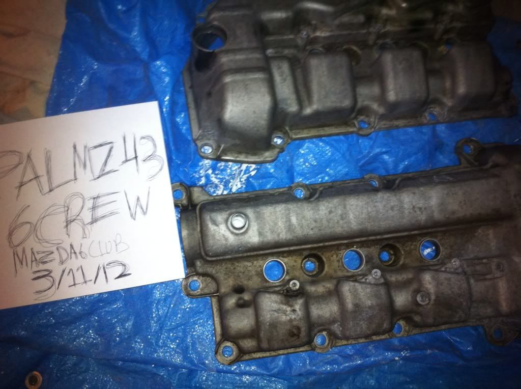 FS Mazda 6 v6 valve covers Mazda 6 Forums