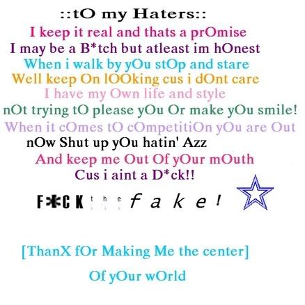 quotes for pictures on facebook. quotes for haters on facebook.