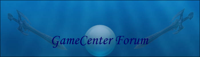 GameCenter forum