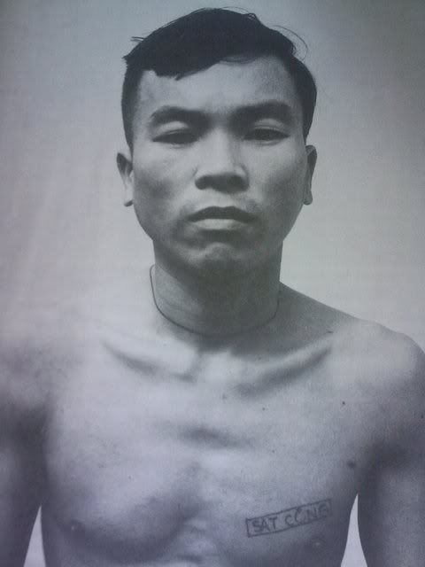 This one is of a South Vietnamese commando with a tattoo I've been looking