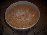 Fermentor full of wort