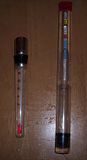 Thermometer and Hydrometer