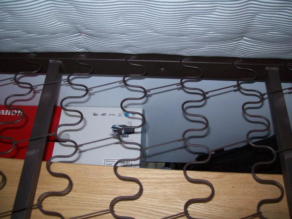 More underbed space (c) Miriax sealare utilized