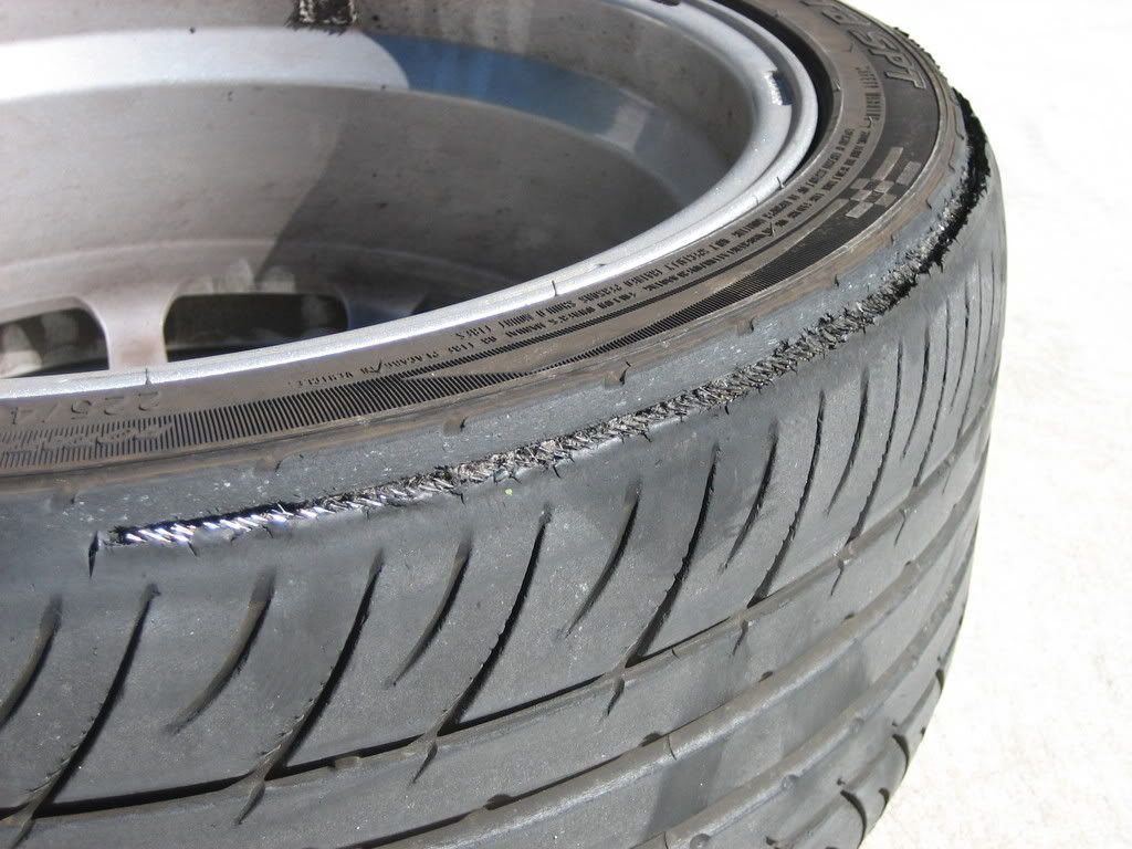 Tire Failed due to Rubbing, but Where? Subaru Legacy Forums
