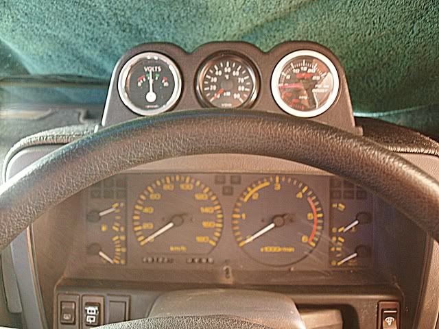 Nissan patrol gauges