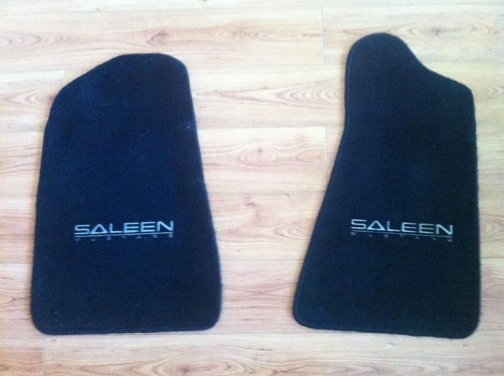 FS Saleen Fox Body Floor Mats The Saleen Forums at