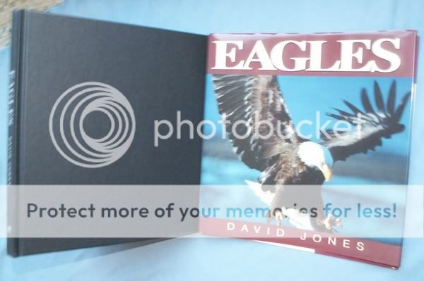 EAGLES DAVID JONES 1996 HC/DJ PHOTOS 9781551104928  