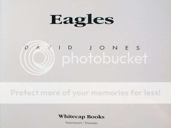 EAGLES DAVID JONES 1996 HC/DJ PHOTOS 9781551104928  