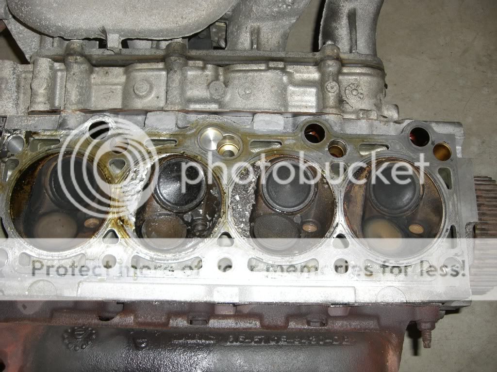 Dropped valve seat ford focus #6