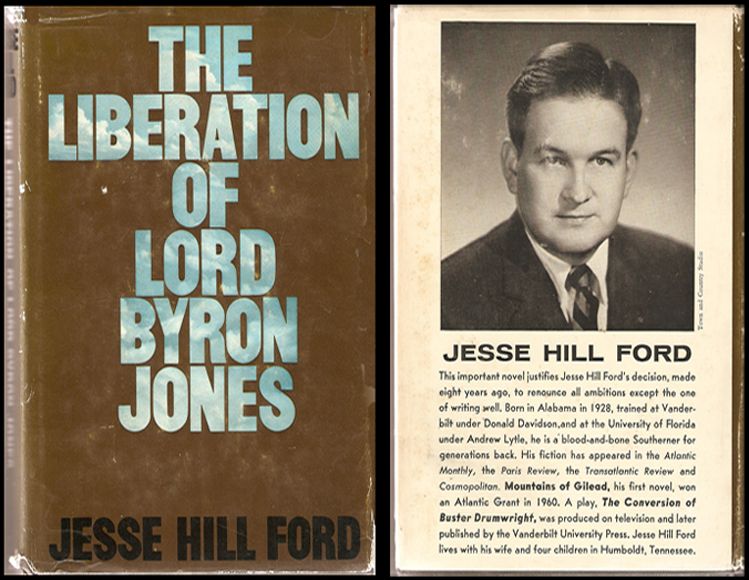 The liberation of lord byron jones by jesse hill ford #5