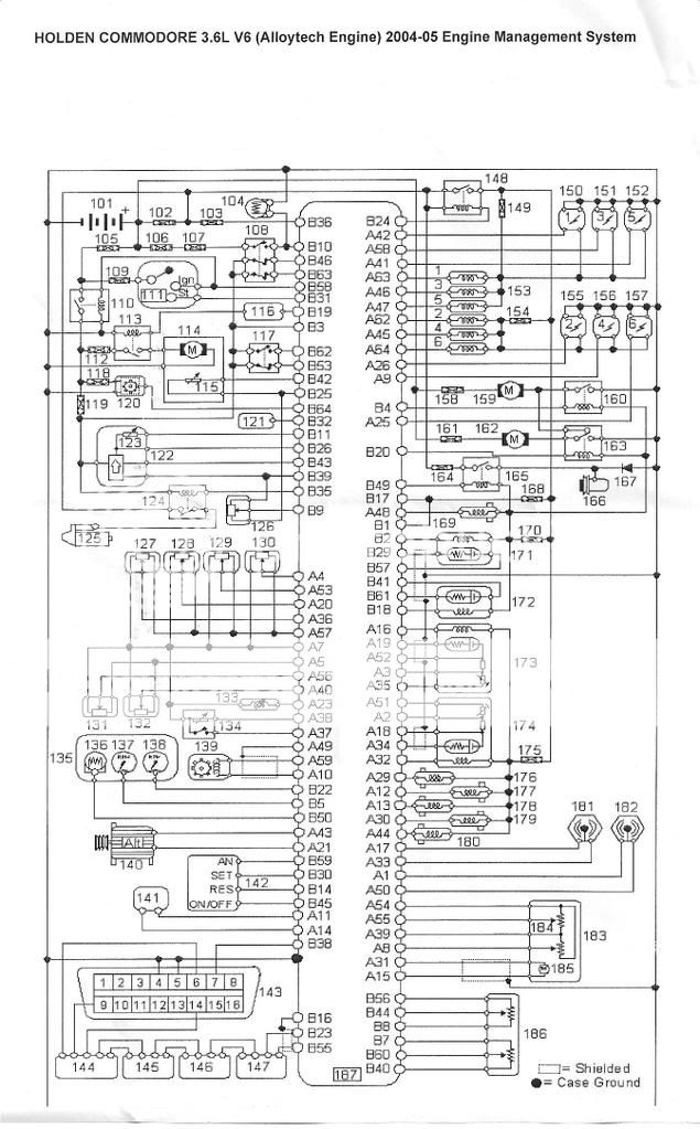 VZ Wiring Diagram HERE: | Just Commodores 4x4 spotlight wiring diagram 
