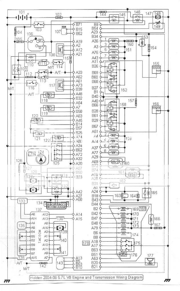 VZ Wiring Diagram HERE: | Just Commodores