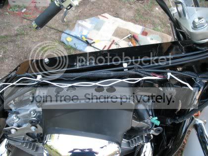 Installing the Small 6 Circuit Fuse Block