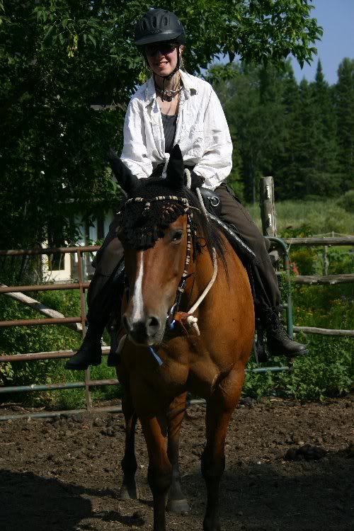 Ready for our first ride 8/5/12