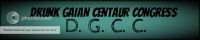 Drunk Gaian Centaur Congress banner