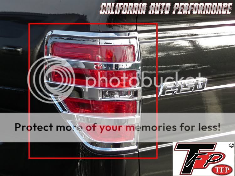 2010 Ford f150 tail light covers #2