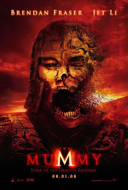 The Mummy / La barba de Salma (Hayek) | cine-musica-internet-mamadas varias