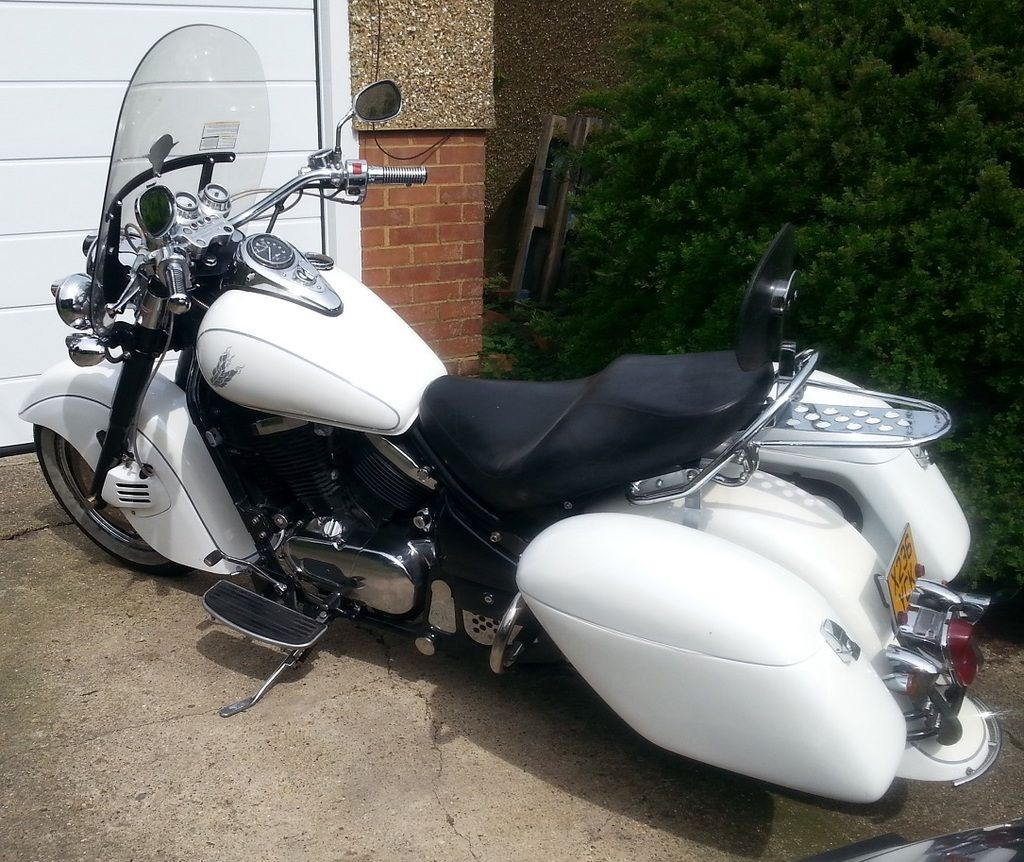 Tsukayu Hard Saddle Bags Kawasaki Vulcan Drifter Owners Group Uk