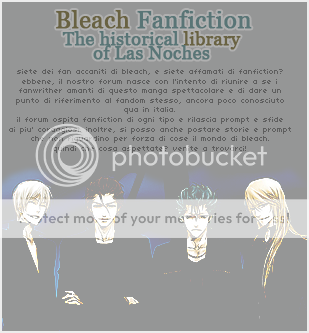Bleach Fanfic