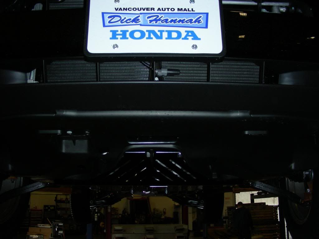 Honda Rally Team Using Race skids Custom designed Skid plates!! Honda