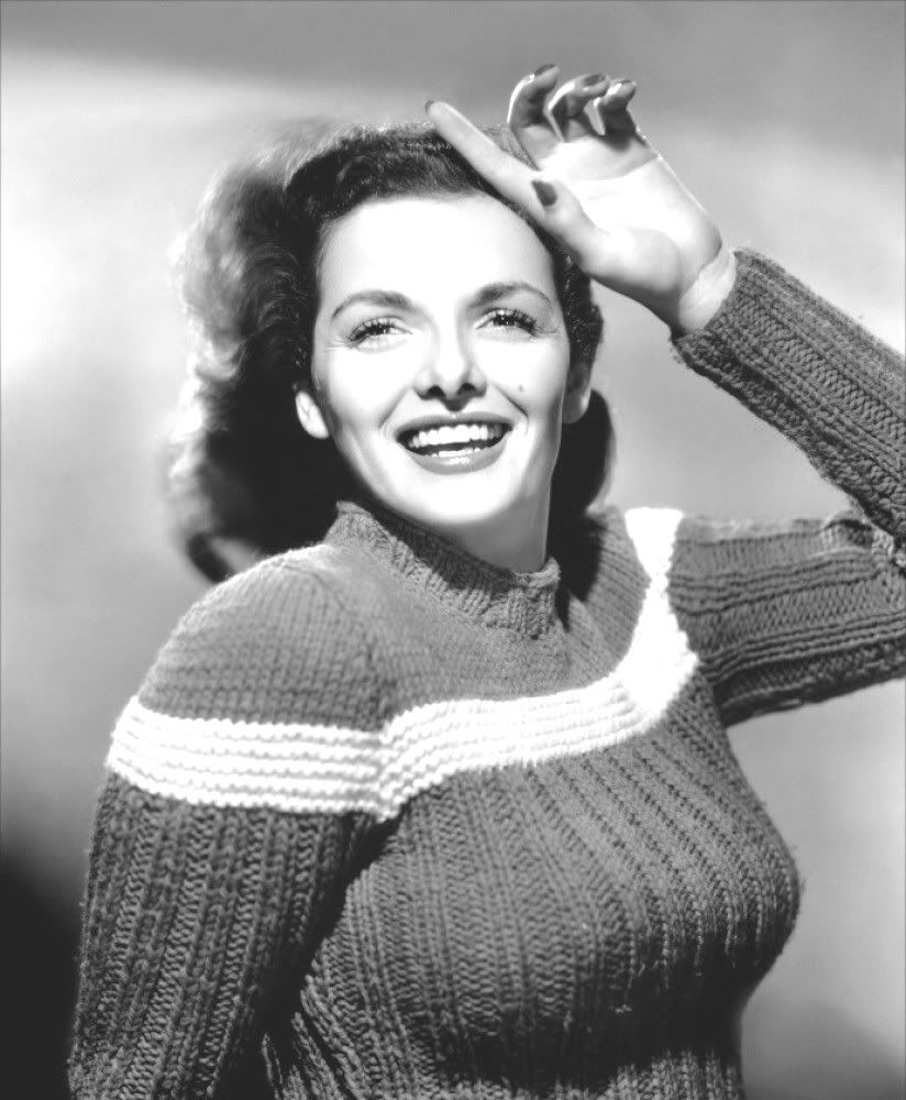 Jane Russel In ATight Sweater Photo by stoneinboots | Photobucket