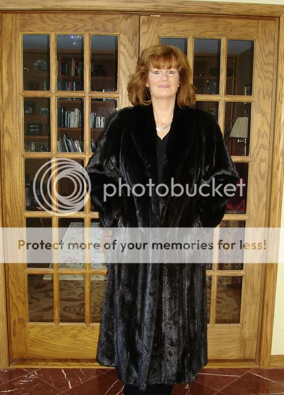 Spectacular Super Mint Basile Incredible Dark Ranch Mink Fur Coat 49 1 