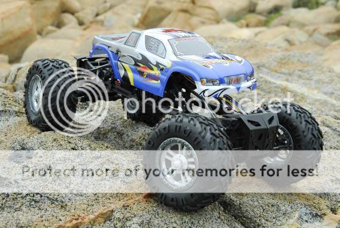 Electric RC Rock Crawler Truck 1/8 Car ROCKSLIDE SUPER  