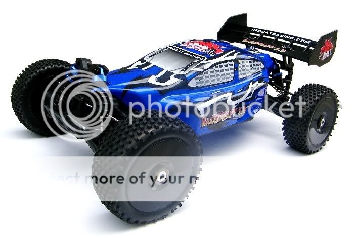 Backdraft 3.5 Off Road Buggy 1/8 4wd 2 Speed Upgraded .21 SH 3.5cc 