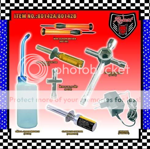 Starter Kit For Gas Nitro RC Truck Buggy Car Glow Plug  