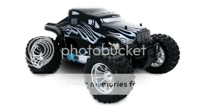 Volcano S30 Off Road Truck uses 20% nitro fuel avaliable in our  