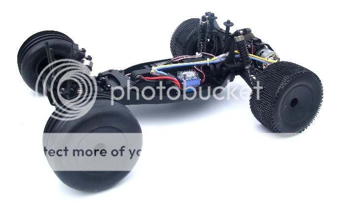 Brushless RC Truck 2WD Buggy 1/10 Car TWISTER XTG PRO  