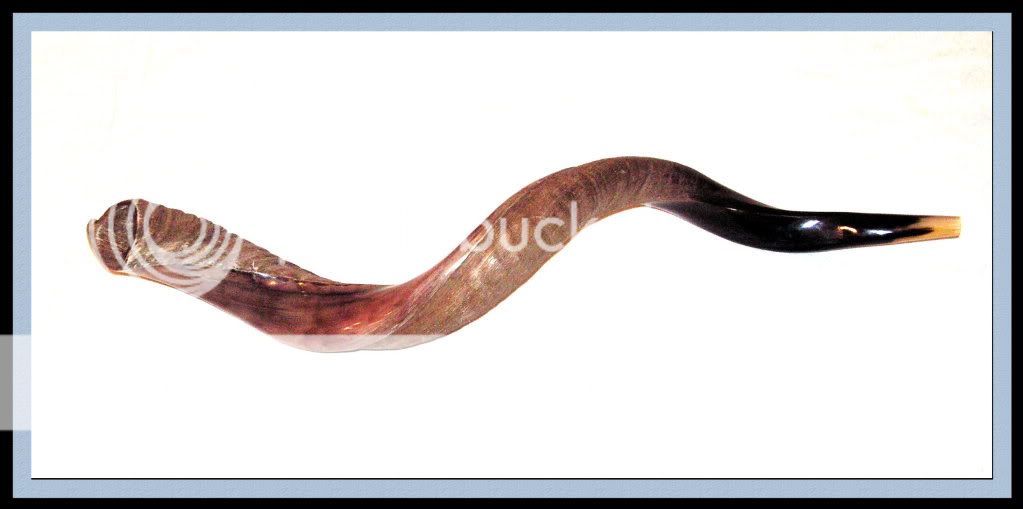 Please remember   Etch shofar is hand made from natural material so 