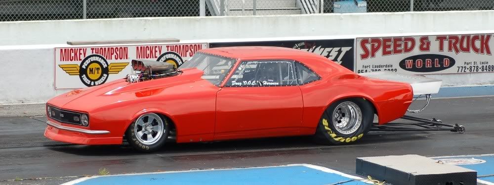 Camaros at Mororso Outlaw Street Drags | Team Camaro Tech