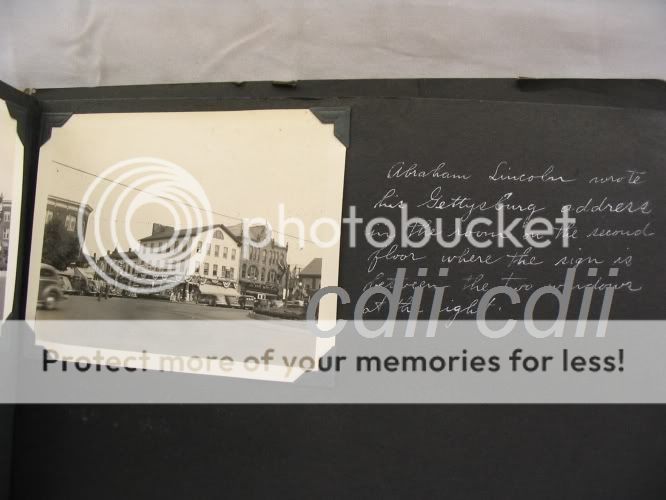 Gettysburg Reunion GAR UCV Civil War Photograph Album  