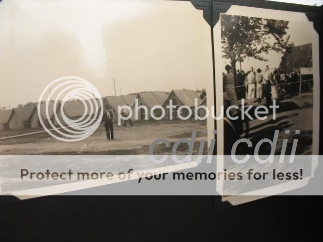 Gettysburg Reunion GAR UCV Civil War Photograph Album  